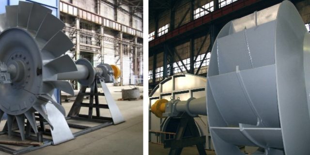 Fan Sistemleri İmalatı ve Revizyon İşleri