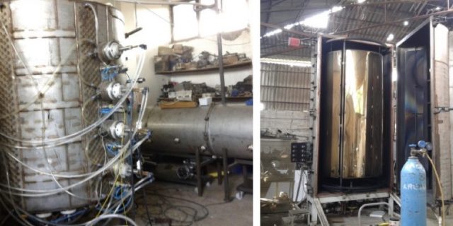 PVD : Metalize Kaplama Makinelerinin İmalatı