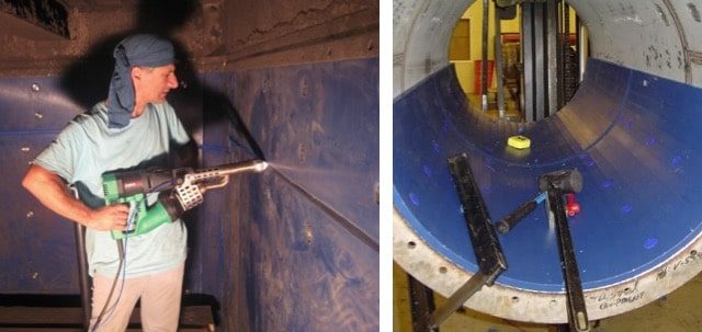 Polietilen & Peek Ürünler ve Yerinde Kaplama Uygulamaları Polietilen & Peek Ürünler ve Yerinde Kaplama Uygulamaları