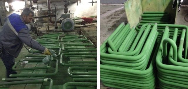 Pulverize Seramik Kaplama Ürünleri ve Yerinde Kaplama Uygulamaları Pulverize Seramik Kaplama Ürünleri ve Yerinde Kaplama Uygulamaları