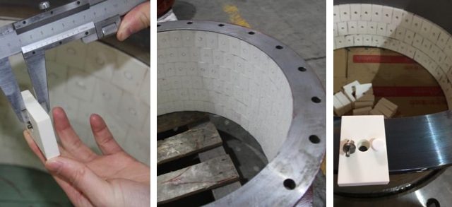 aşınmaya dayanıklı özel ürünler seramikler, polietilenler, kaynak kaplı ürünler,