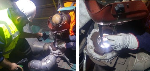 kaynaklı tamir işleri & malzemelerin imalat resimlerinin hazırlanması