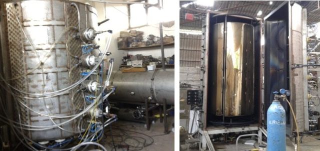 pvd metalize kaplama makineleri imalatı & bakım onarım ve revizyonları