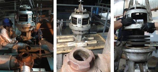 valf bakım-onarımı ve on-line & off-line test hizmetleri