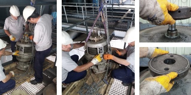 EMNİYET VALFLERİNİN YERİNDE / HAT ÜZERİNDE BAKIM-ONARIMI